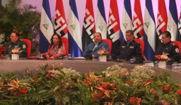 Daniel Ortega, golpistas, Policía Orteguista