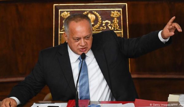 Diosdado Cabello, Venezuela