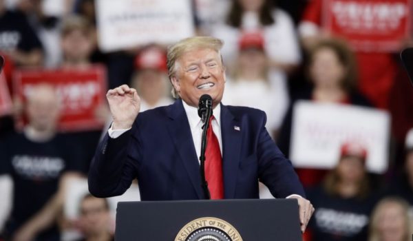 Donald Trump, juicio político