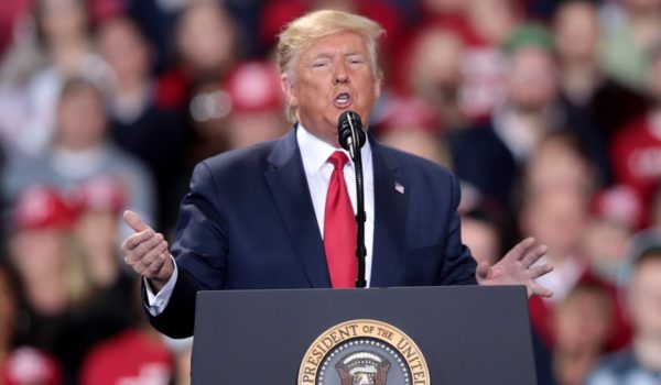 Donald Trump, Estados Unidos, respuesta