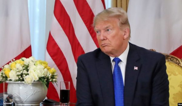Donald Trump, Estados Unidos