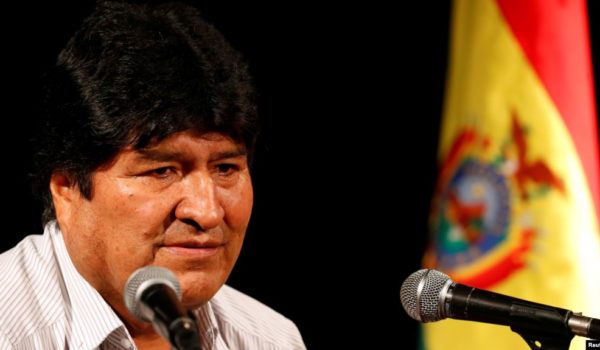 Evo Morales, Bolivia