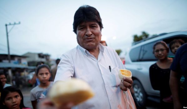 Evo Morales,