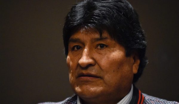 Evo Morales, Bolivia