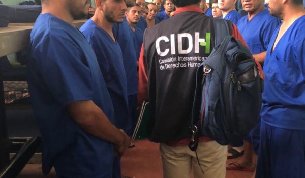 GIEI, CIDH, represión, Nicaragua, delitos de lesa humanidad