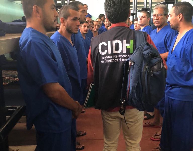 GIEI, CIDH, represión, Nicaragua, delitos de lesa humanidad