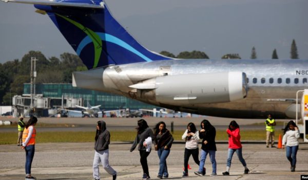 Guatemala, migración, acuerdo de asilo