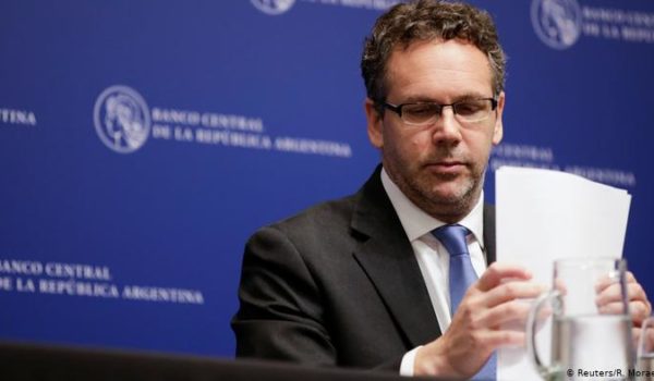 Guido Sandleris, Argentina