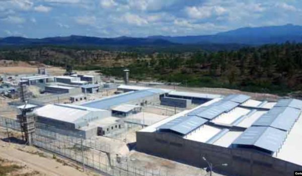 Honduras, cárceles, centros penitenciarios
