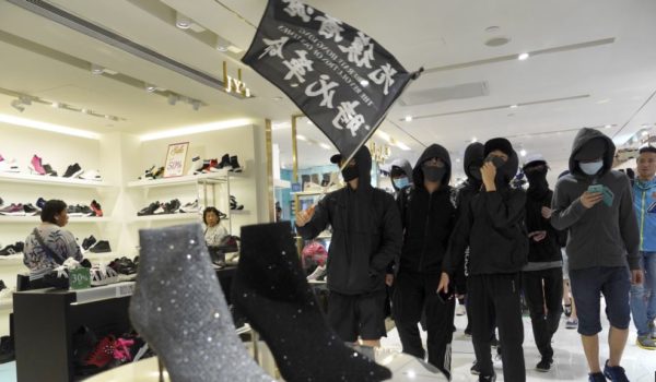 Hong Kong, protestas