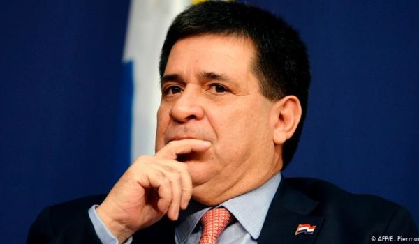 Horacio Cartes, Brasil