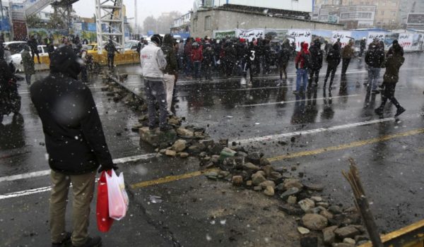 Irán, protestas