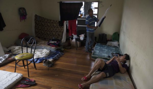 exiliados . Nicaragua, mejores fotografías