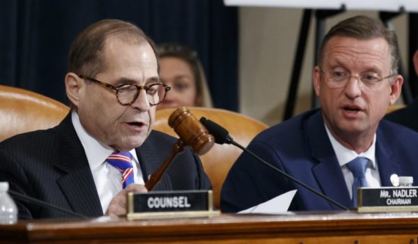 Jarrold Nadler, juicio político, Donald Trump
