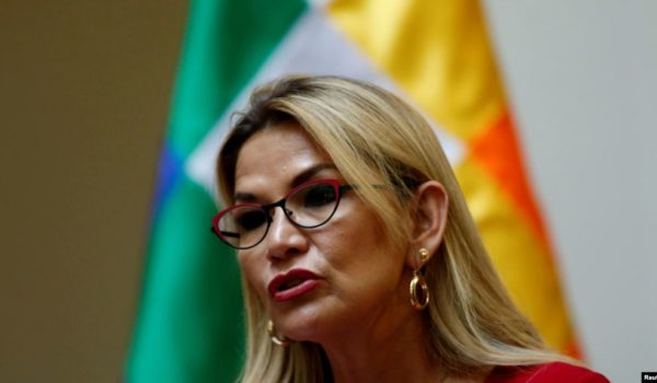 Jeanine Áñez, Bolivia