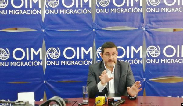 Jorge Peraza, Guatemala, migración, acuerdo migratorio