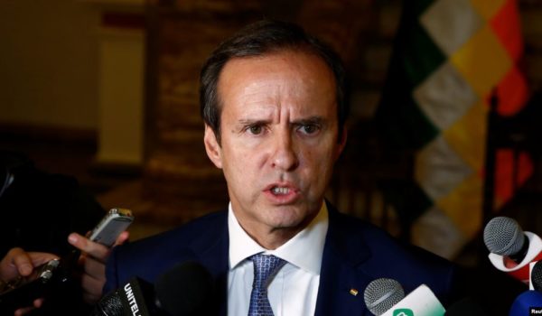 Jorge Quiroga, expresidente de Bolivia: «Que el mundo le diga a Ortega que en noviembre tienen que haber elecciones con los candidatos libres»