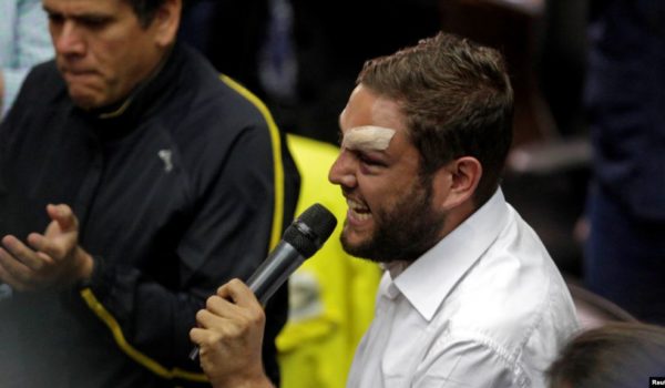 Juan Requesens, Venezuela, presos políticos