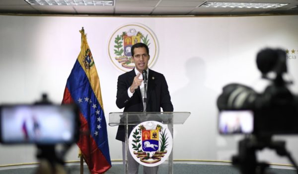 Juan Guaidó, Venezuela