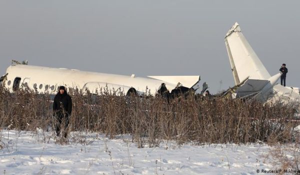 Kazajistán, accidente aéreo