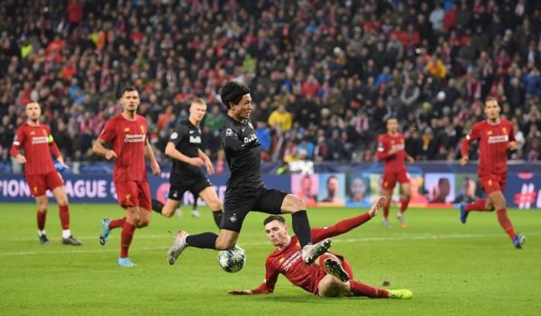 Inter eliminado y el campeón Liverpool pasa apuros para evitar el mismo destino