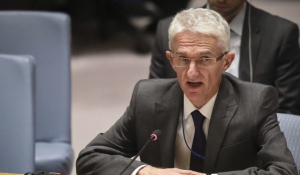 Mark Lowcock, ONU, Venezuela
