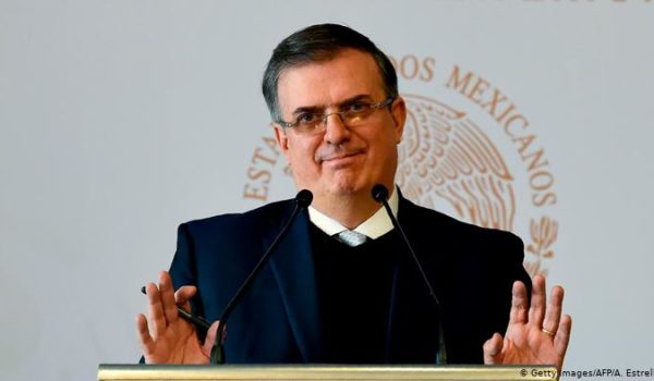Marcelo Ebrard, México, Bolivia