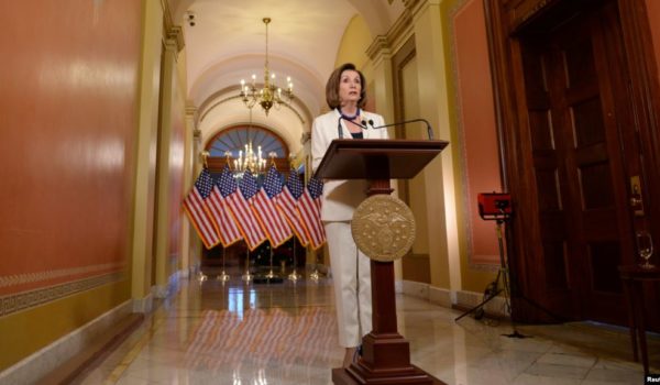 Nancy Pelosi, Pelosi , Donald Trump