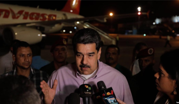 Nicolás Maduro, Venezuela