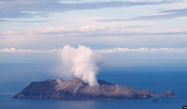 Nueva Zelanda, volcán