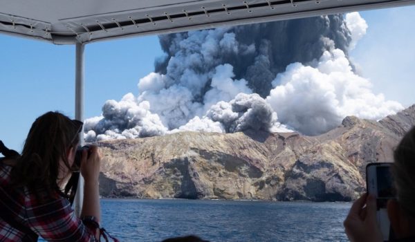 Nueva Zelanda, VOLCAN