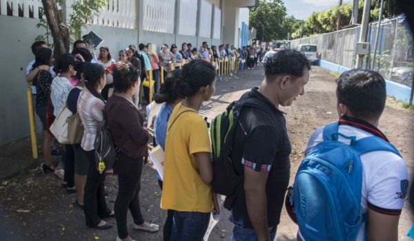 costo, Nicaragua, crisis sociopolítica