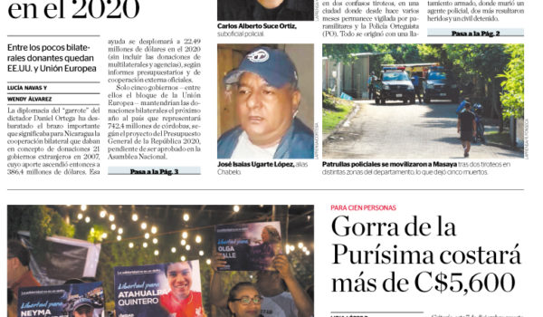 Portada impresa 02-12-2019