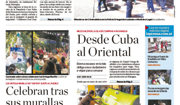 Portada impresa 09-12-2019