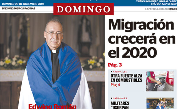 Portada impresa 29-12-2019