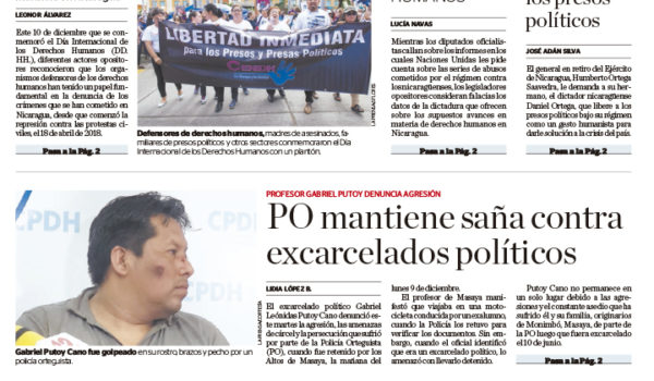 Portada impresa 11-12-2019