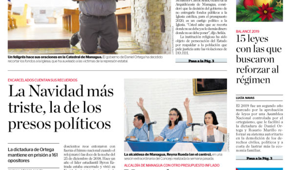 Portada impresa 24-12-2019