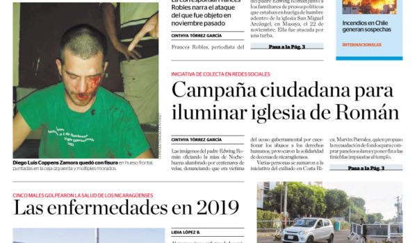 Portada impresa 27-12-2019