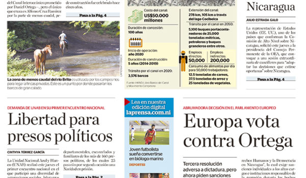 Portada impresa 20-12-2019