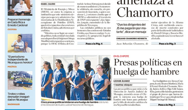 Portada impresa 17-12-2019