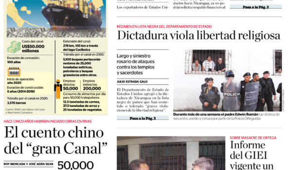 Portada impresa 21-12-2019