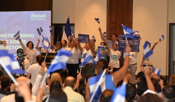 Unidad Nacional Azul y Blanco, UNAB, Alianza Cívica por la Justicia y la Democracia Jinotega, protestas, Nicaragua, Masaya
