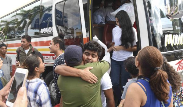 migrantes, deportados, Nicaragua