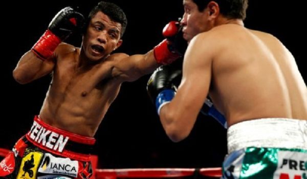 Román “Chocolatito” González esperó 15 meses para regresar al ring y medirse a un peleador sin ninguna importancia