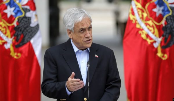 Sebastian Piñera, Chile