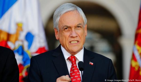 Sebastián Piñera, Chile