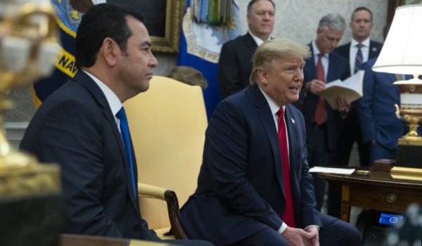 Donald Trump, Guatemala, Estados Unidos