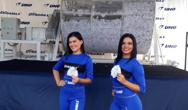 8vo sorteo de La Gigantona de UNO