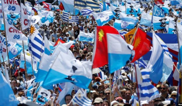 Uruguay, elecciones