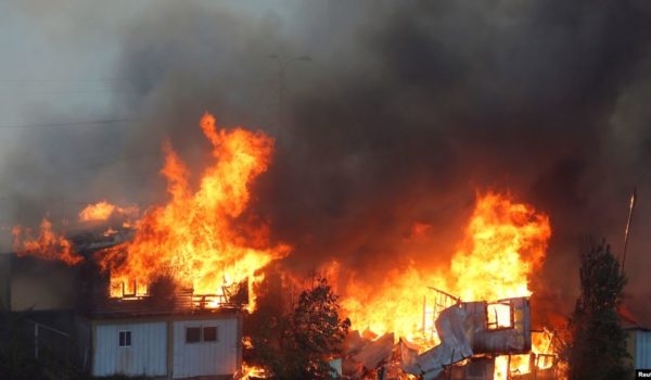 Valparaíso, incendios